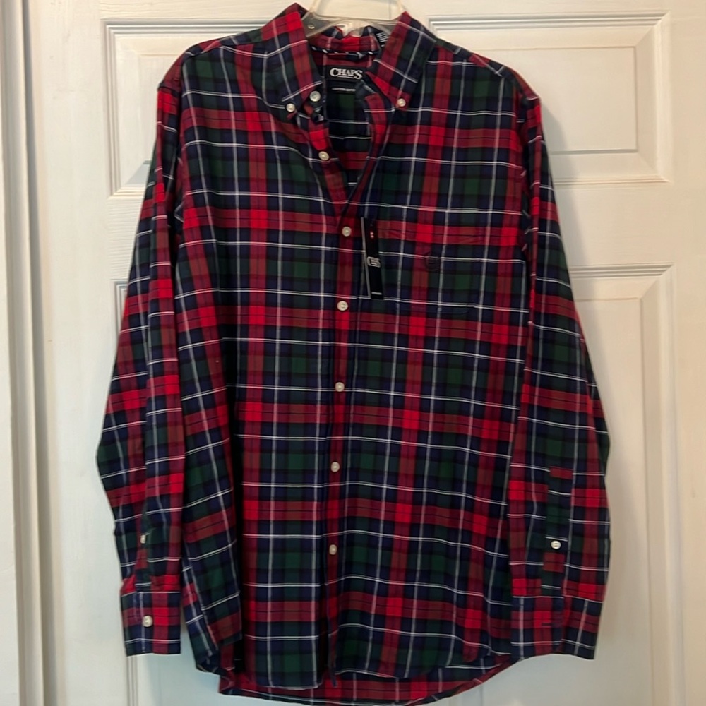NWT Chaps Men’s Buttondown